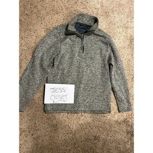 Beverly Hills polo club medium long sleeve grey sweater